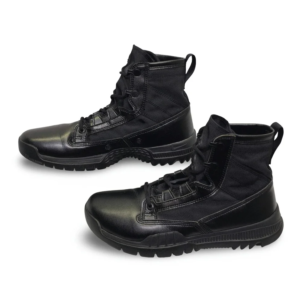Nike SFB Field 8 Tactical Boots Mens Size 7 Black Excellent 631360-090 Military